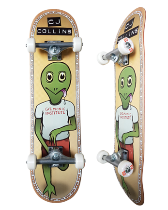 Toy Machine - CJ-Collins 7.75 Toy Machine - CJ-Collins 7.75" x 31.8" Komplettboard