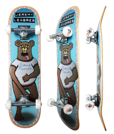 Toy Machine - Jeremy Leabres 8.0 Toy Machine - Jeremy Leabres 8.0" x 31.6" Komplettboard