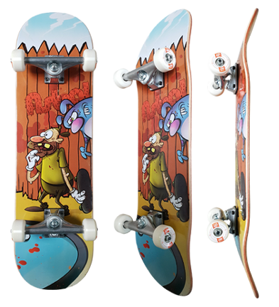 Astral Skateboard 8.5 Astral Skateboard 8.5" x 32.4" Komplettboard