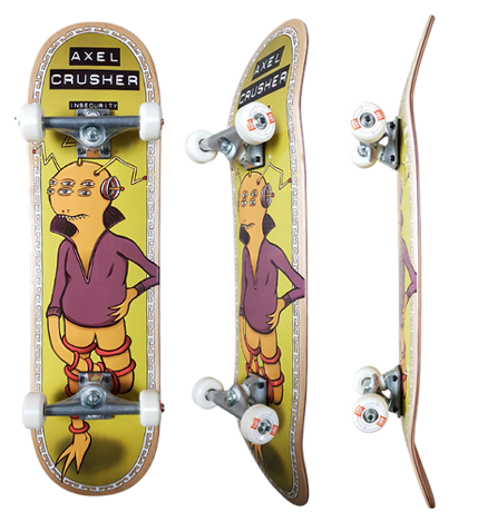 Toy Machine - Axel Crusher 8.5" x 32.4" Komplettboard