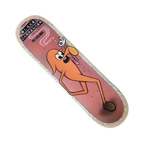 【希少モデル】 トイマシーン Blake Carpenter Toy Machine Blake Carpenter Pro Skateboard Deck | SkatePro