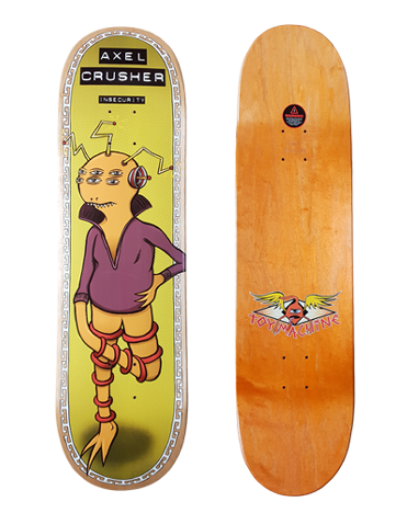Toy Machine - Axel Crusher 8.5 Toy Machine - Axel Crusher 8.5" x 32.4" Deck