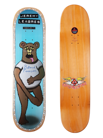 Toy Machine - Jeremy Leabres 8.0 Toy Machine - Jeremy Leabres 8.0" x 31.6" Deck