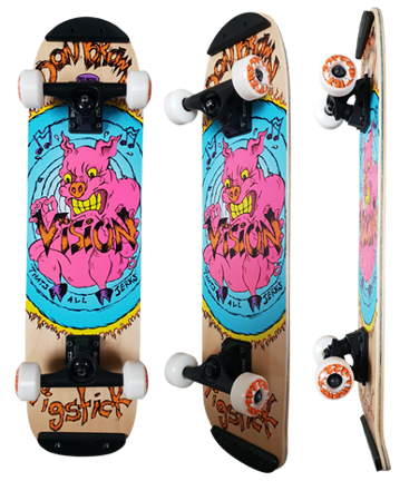 Don Brown - Jerks 7.25 Don Brown - Jerks 7.25"x28.5". Komplettboard .