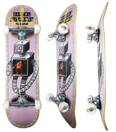 Toy Machine - Daniel Lutheran 8.25 Toy Machine - Daniel Lutheran 8.25" x 31.8" Komplettboard