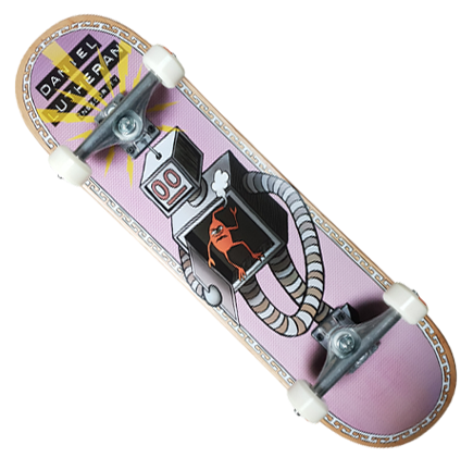 Toy Machine - Daniel Lutheran 8.25