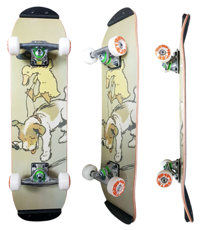 Über Skateboard Rodeo 7.5 Über Skateboard Rodeo 7.5"x 28.7" Komplett