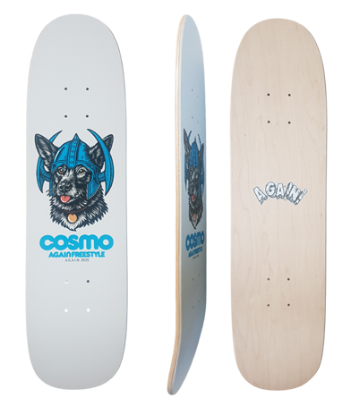 Freestyle Skateboard Cosmo 7.5" Deck