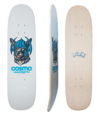 Freestyle Skateboard Cosmo 7.5" Deck