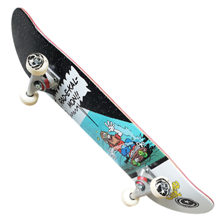 Foundation Skateboards Push Mellow Cat 7.75