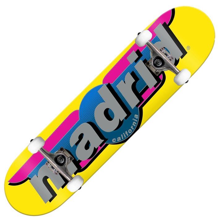 Madrid Street Wings 7.75 Madrid Street Wings 7.75" Komplettboard