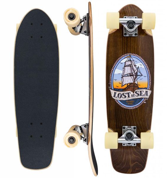 D-Street Lost At Sea 7.5” x 26” Cruiser