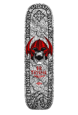 POWELL PERALTA Per Welinder 7.25"x27" White