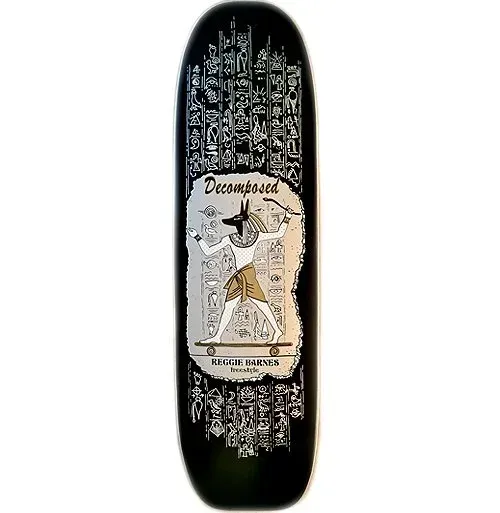 Freestyle Skateboard, REGGIE BARNES - Anubis  7.25" x 27"