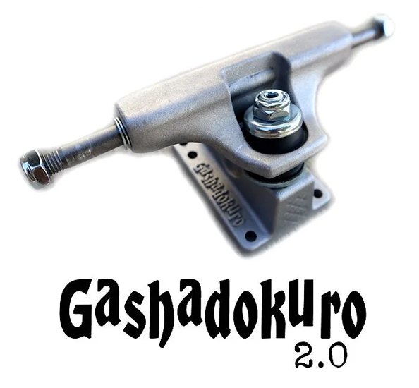 Gashadokuro matte FREESTYLE 109mm, Set of 2 Trucks