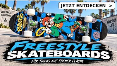 Freestyle Skateboards für Tricks, Flatland & Skateparks bei Marshall Skateboarding