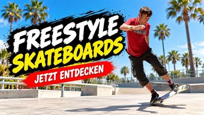 Freestyle Skateboards für Tricks, Flatland & Skateparks bei Marshall Skateboarding