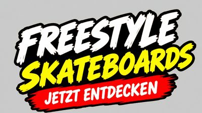 Freestyle-Skateboards