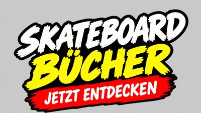 Skateboard-Bücher
