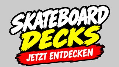 Skateboard-Decks