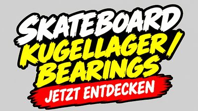 Skateboard-Kugellager / Bearings
