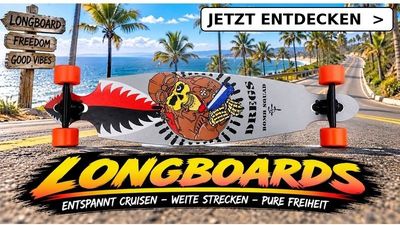Cruiser & Longboards für Street, Cruising & Training bei Marshall Skateboarding