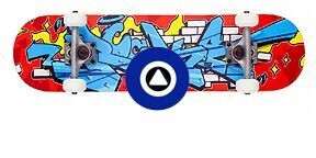 Rocket Kids Skateboards – kindgerechte, robuste Boards für Anfänger & Fortgeschrittene bei Marshall Skateboarding