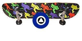 Kinder Skateboards ab 10 Jahre, montiert & fahrbereit mit passenden Decks, Achsen & Rollen bei Marshall Skateboarding