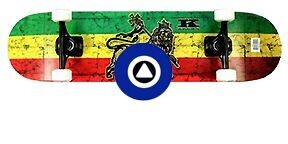 Krown Kids Skateboards – robuste und sichere Boards für Kinder, montiert & fahrbereit bei Marshall Skateboarding