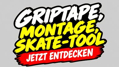 Griptape / Montage / Skate-Tool