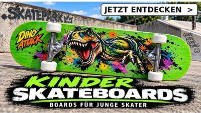 Kinder Skateboards 5-8, 8-10 und ab 10 Jahre bei Marshall Skateboarding