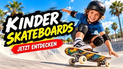 Kinder Skateboards 5-8, 8-10 und ab 10 Jahre bei Marshall Skateboarding