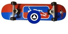 Sk8-Kids Skateboards – eigene Marke, montiert & bereit für Kinder bei Marshall Skateboarding