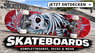 Skateboards für Anfänger und Profis bei Marshall Skateboarding