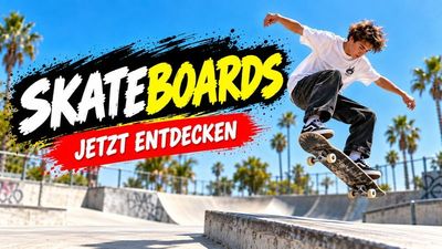 Skateboards für Anfänger und Profis bei Marshall Skateboarding