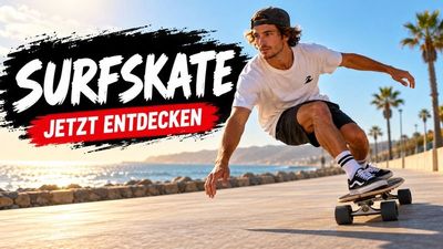 Surfskate Boards für Carving & Training – robuste Achsen & Wheels für Straße & Skatepark bei Marshall Skateboarding