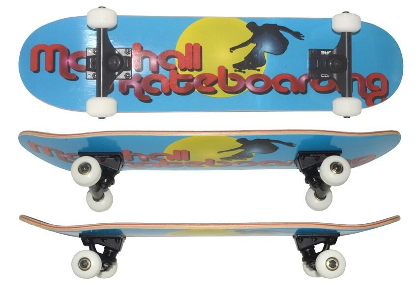 Komplettboard: Marshall-Logo Kids-Pro 6.5 Komplettboard: Marshall-Logo Kids-Pro 6.5" ab 5 Jahren