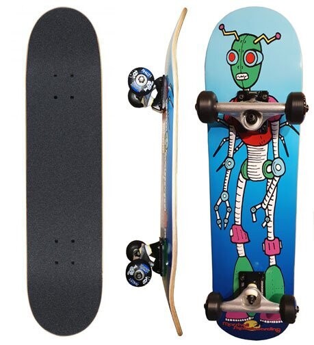 Komplettboard: Roboter Kids -Pro 6.5 Komplettboard: Roboter Kids -Pro 6.5" ab 5 Jahren