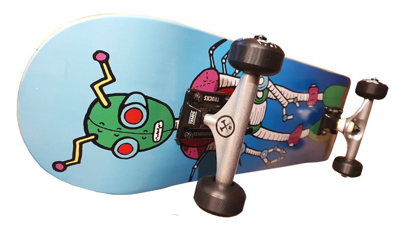Komplettboard: Roboter Kids -Pro 6.5