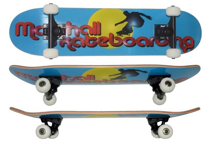 Komplettboard: Marshall-Logo Kids-Pro 7.0" ab 8 Jahren