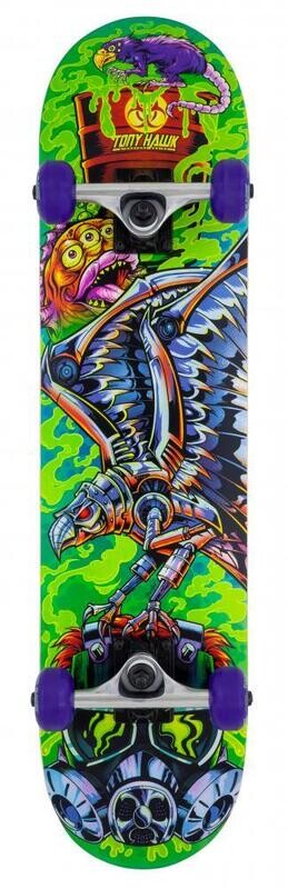 Tony Hawk, Toxic 7.5" Komplettboard, ab 8 Jahre