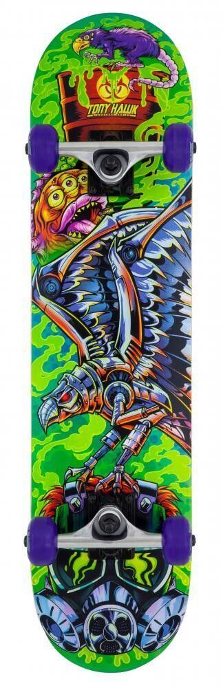 Tony Hawk Toxic 7.5 Skateboard komplett