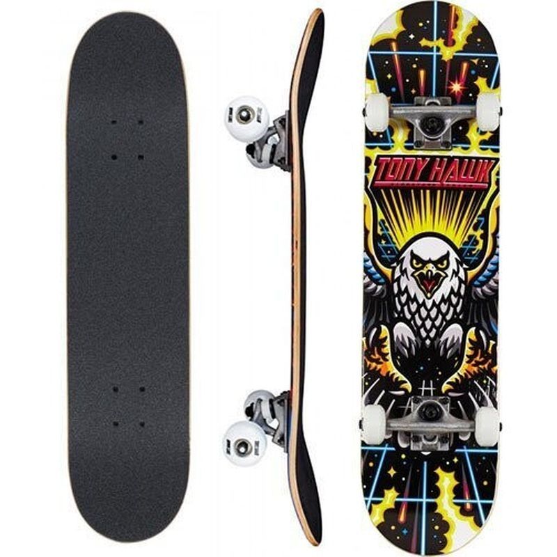 Tony Hawk Signature Series Komplettboard – drei Ansichten