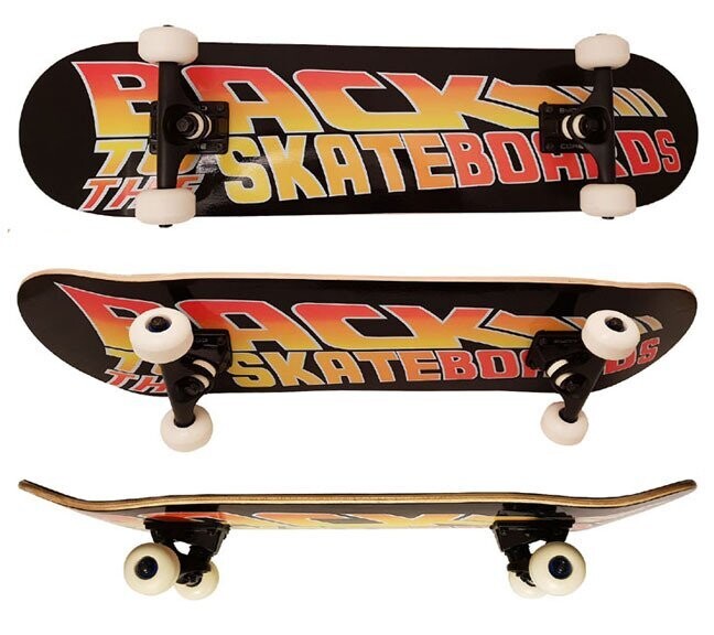 Komplettboard Back to Skateboards Pro 7.5 Komplettboard Back to Skateboards Pro 7.5"