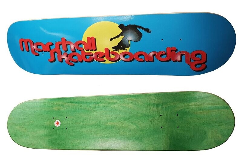 Skateboard Decks Marshall Logo 7.5"