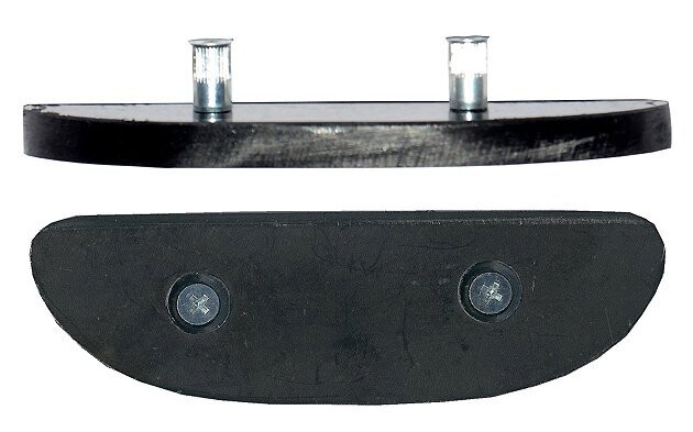 Skidplates, Tailsaver Marshall-Skate 14,0cm x 4,0cm Skidplates, Tailsaver Marshall-Skate 14,0cm x 4,0cm