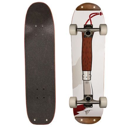 Komplettboard Über-Freestyle-Messer 7.5 Komplettboard Über-Freestyle-Messer 7.5"x28.7"
