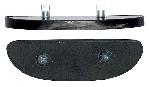 Skidplates, Tailsaver Marshall-Skate 12,5cm x 3,5cm Skidplates, Tailsaver Marshall-Skate 12,5cm x 3,5cm