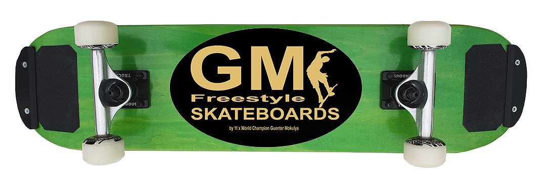 Freestyle Skateboard Guenter Mokulys 7.5
