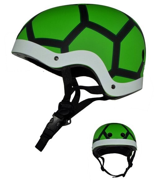 Schutzhelm Krown S bis L Turtel/Green